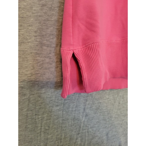 Women's/Junior's Pink PUMA Dry Cell Crewneck Sweatshirt Small - Picture 12 of 12